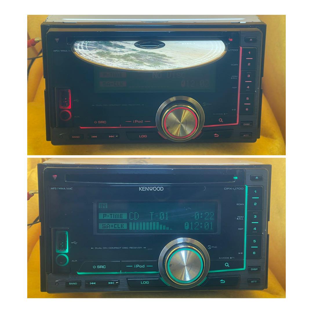 動作OK ケンウッド KENWOOD 【 DPX-U70O 】 CD USB