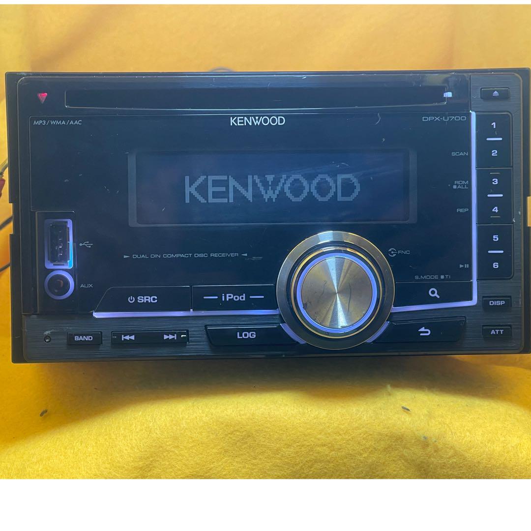 動作OK ケンウッド KENWOOD 【 DPX-U70O 】 CD USB