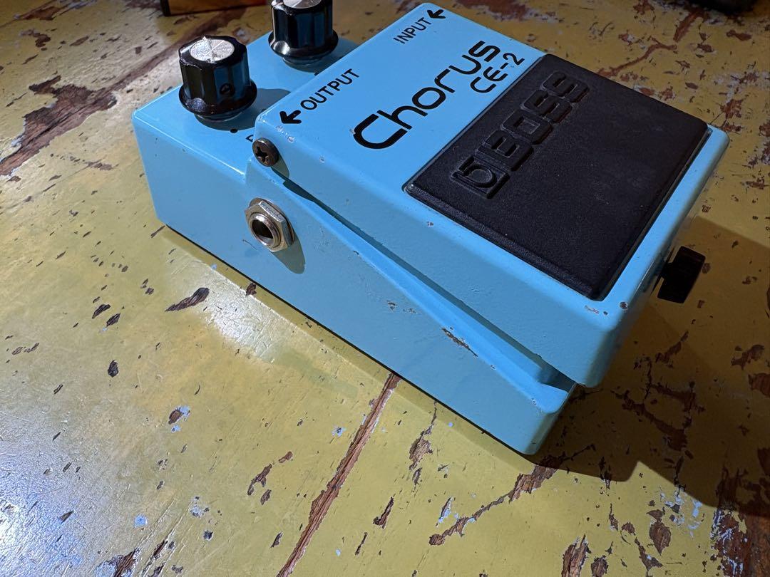 BOSS CE-2 Chorus 1981年 日本製