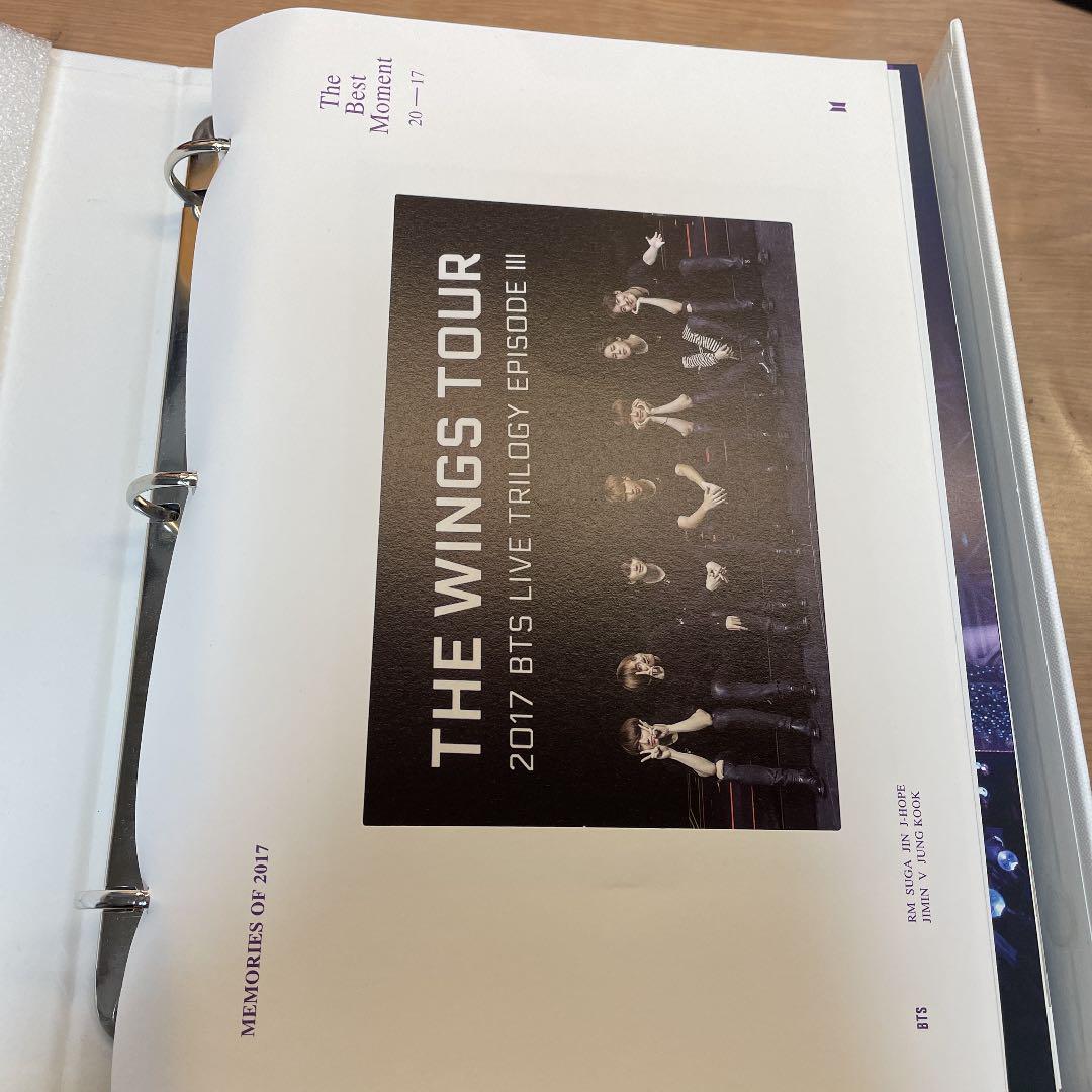 BTS メモリーズ 2017【値下げしました】 BTS MEMORIES OF 2017 DVD BTSメモリーズ DVD