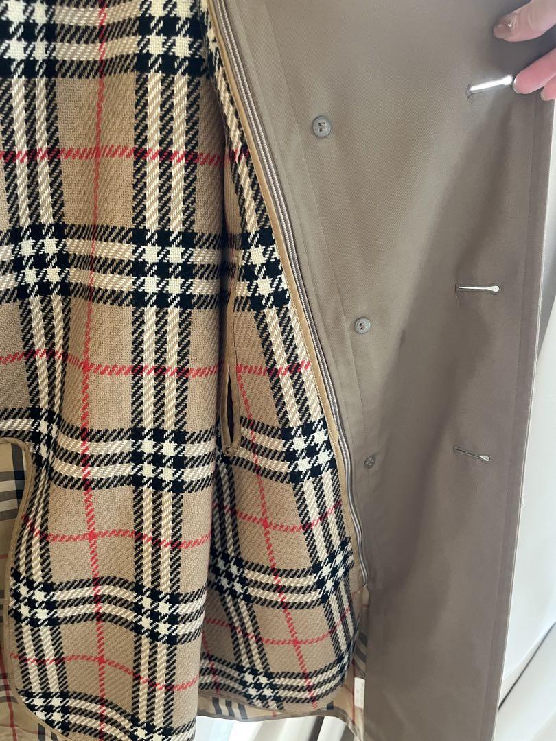 Burberrys ブラウン トレンチコート 36 S