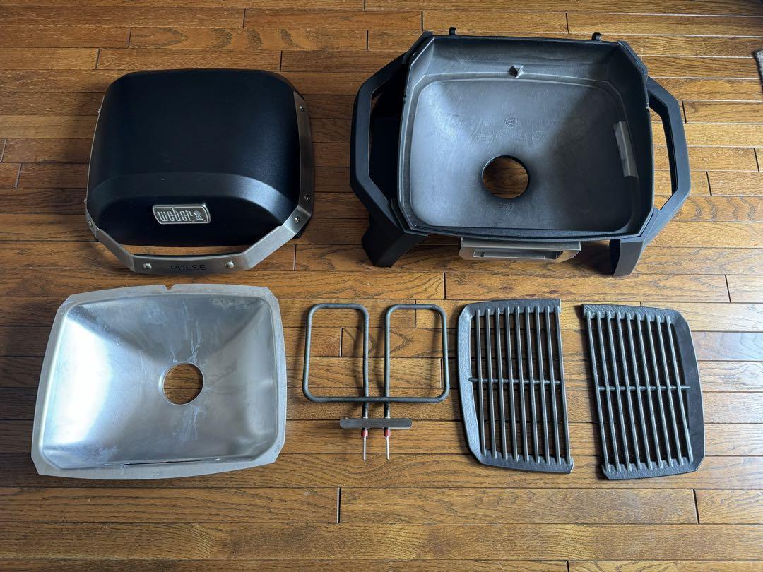 PULSE 1000 BBQ バーベキュー グリル 画像2