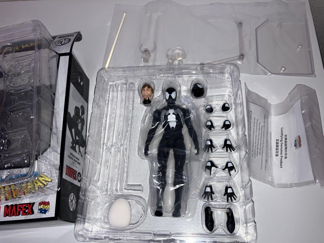 富士　マフェックス No.147 SPIDER-MAN BLACK