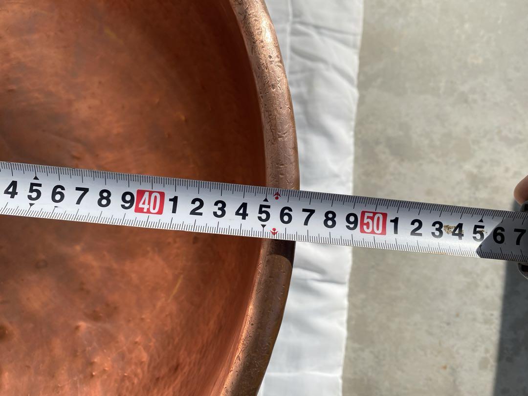 ☪ 銅鍋大鍋業務用重量9Kg