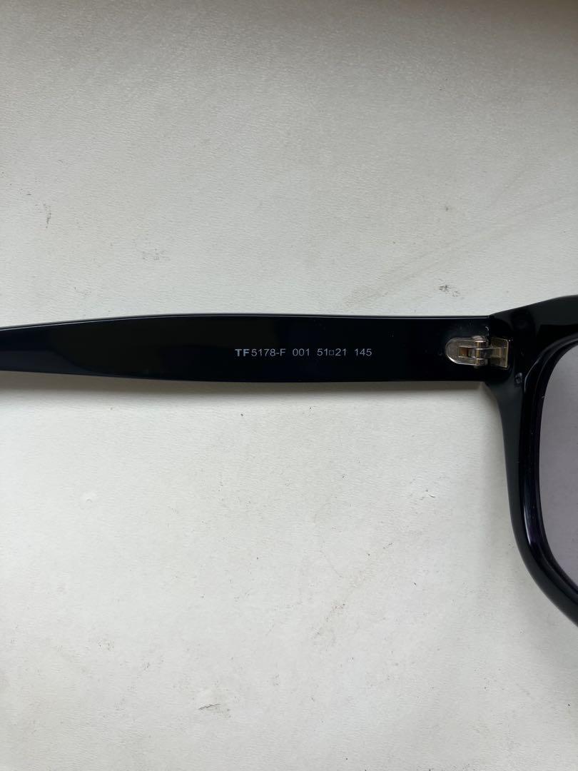TOMFORDサングラス　TF5178-F 001 51□21 145
