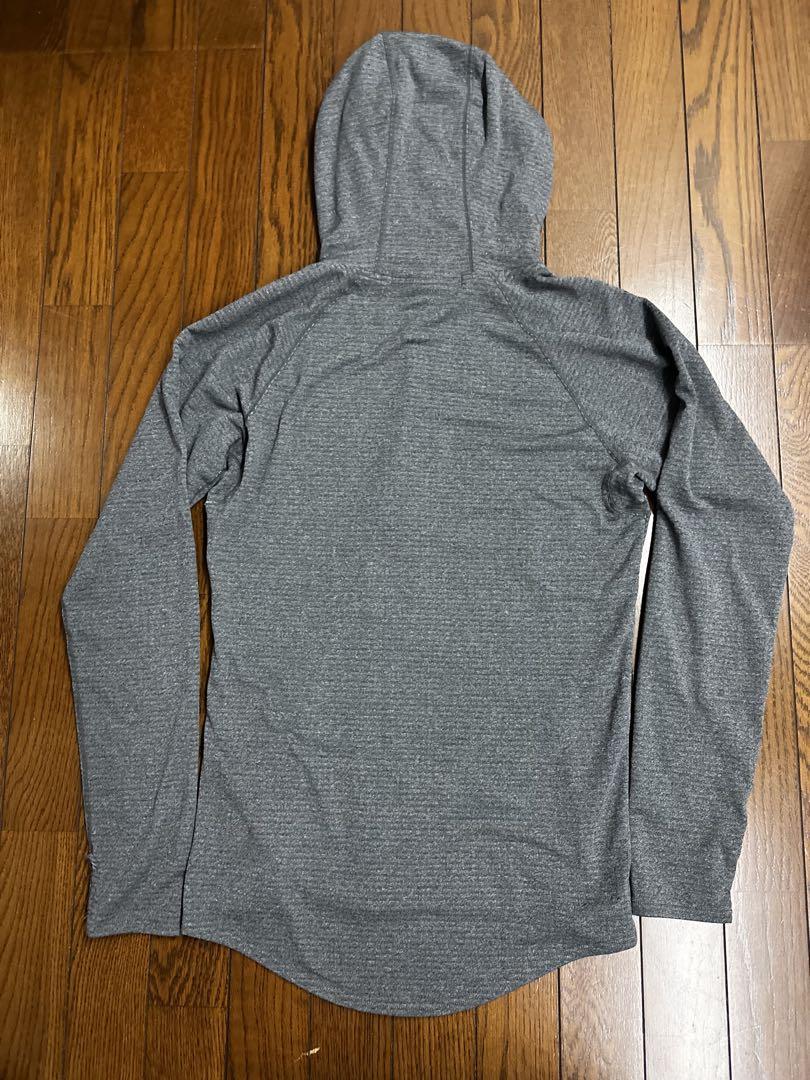 美品 Answer4 パワーグリッド フルジップ フーディ Mサイズ