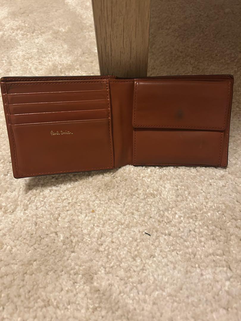 Paul Smith ネイビー 二つ折り財布 購入者確定
