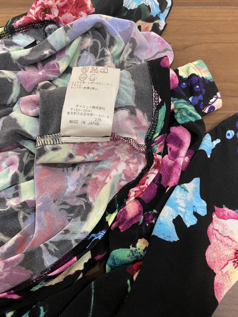 専用です！チャコット　社交ダンス　トップス M