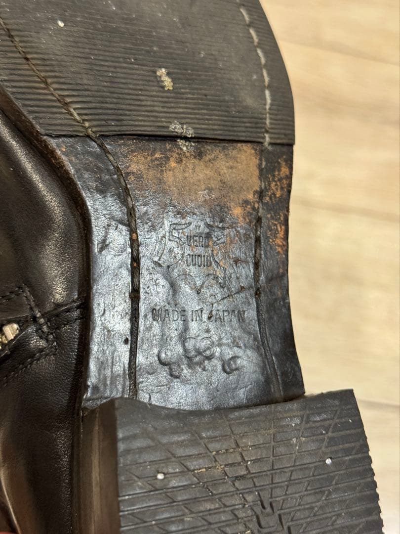 RUDE GALLERY ルードギャラリー SIDE ZIP BOOTS 26