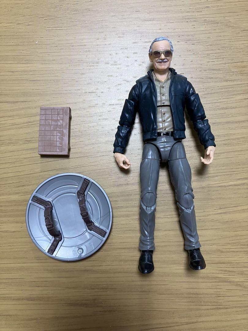 マーベルレジェンド スタン・リー フィギュア - メルカリ