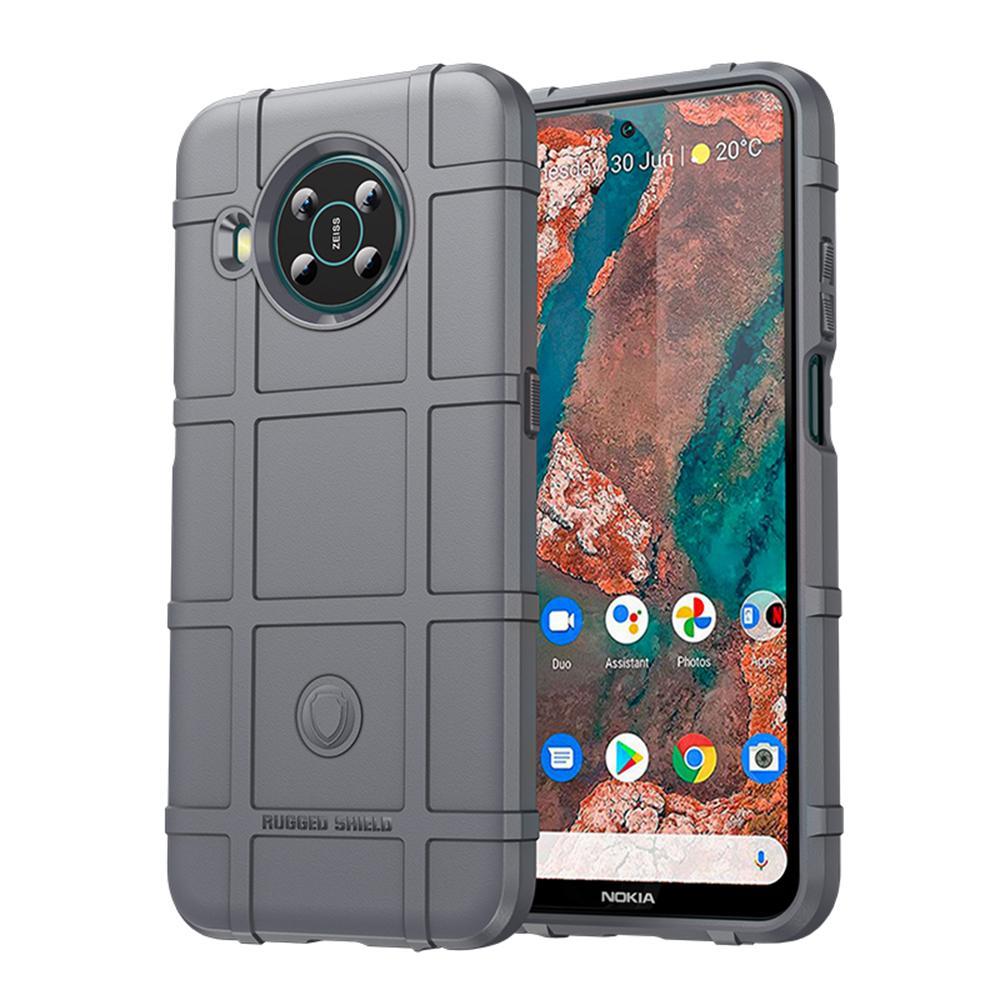 Nokia用グレーラバーケース