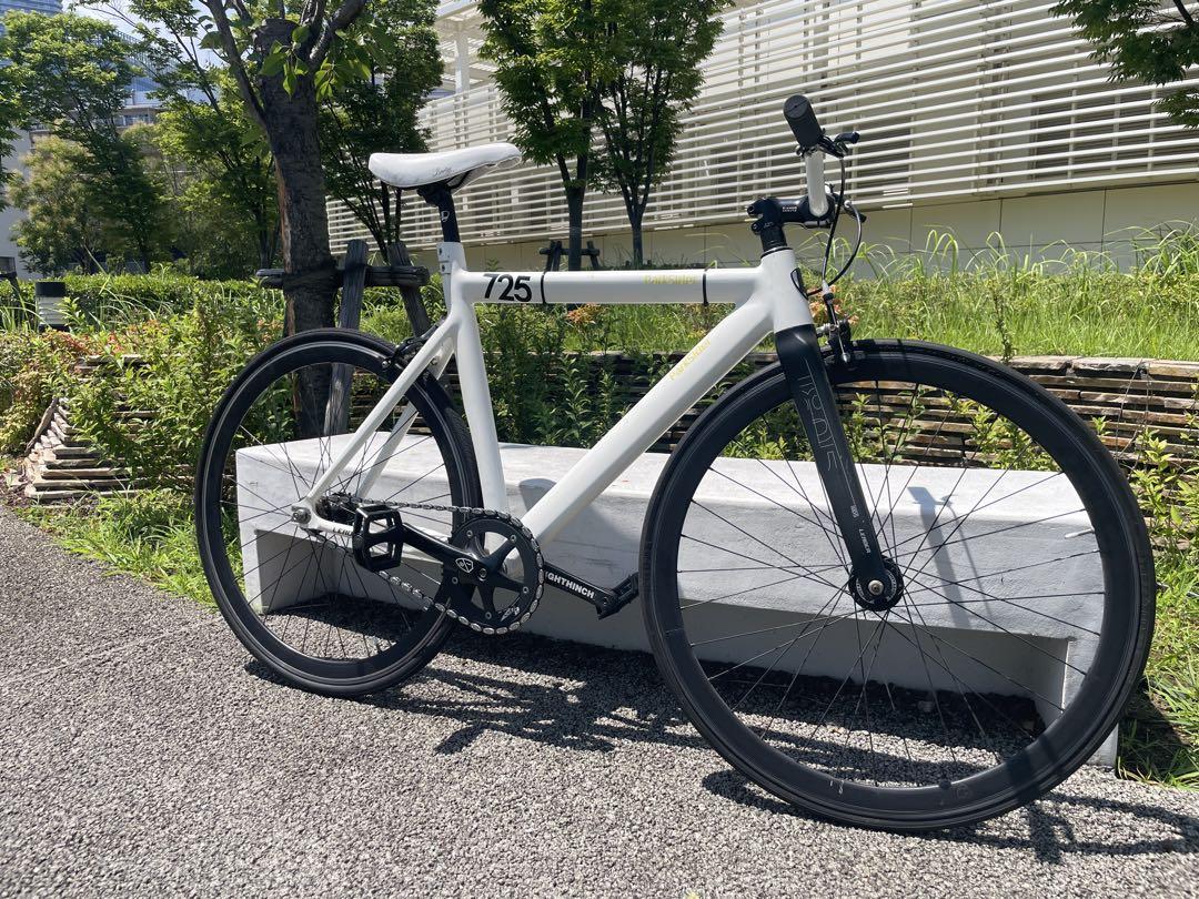 東京引取　LeaderBike725 シングルスピード フリーギア サイズM