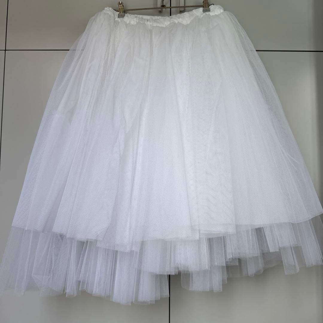 コムデギャルソン チュールスカート 今期 コムデギャルソン チュールスカート 今期