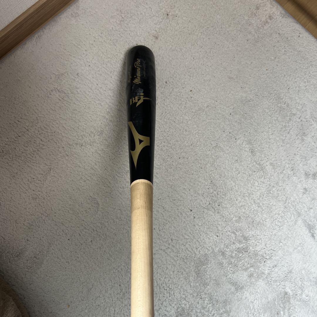 ミズノプロ 硬式木製バット BFj 84cm