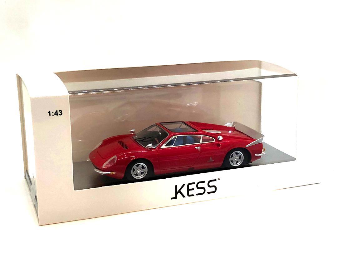 KESS 1/43 フェラーリ 365P ベルリネッタ 1966 (レッド)