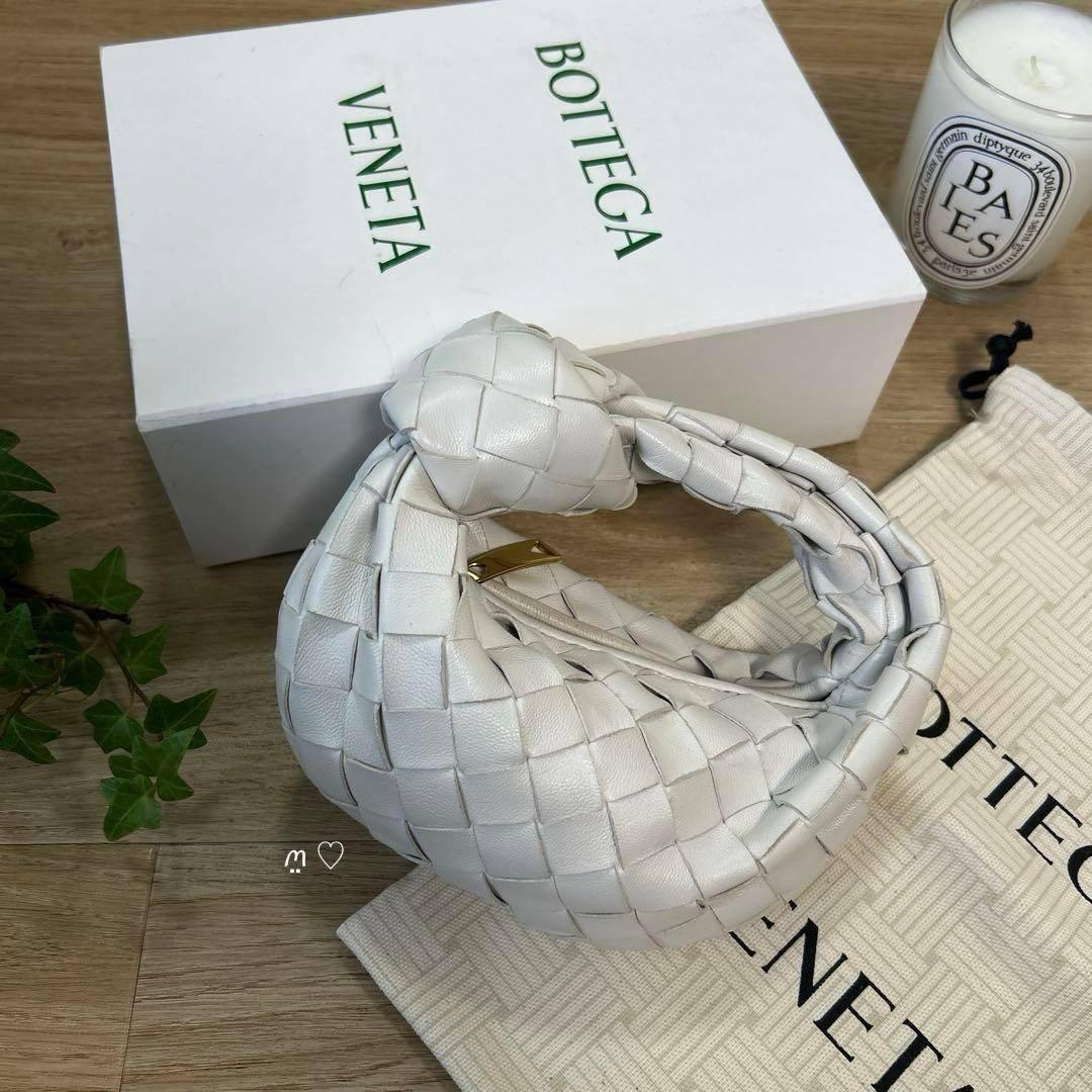 ボッテガヴェネタ　キャンディジョディ　イントレチャート　ミニレザーハンドバッグ