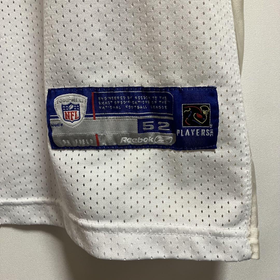 NFL レイブンズ アメフト 刺繍 ゲームシャツ FLACCOリーボック