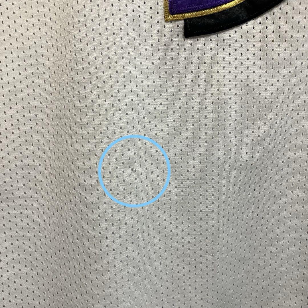 NFL レイブンズ アメフト 刺繍 ゲームシャツ FLACCOリーボック