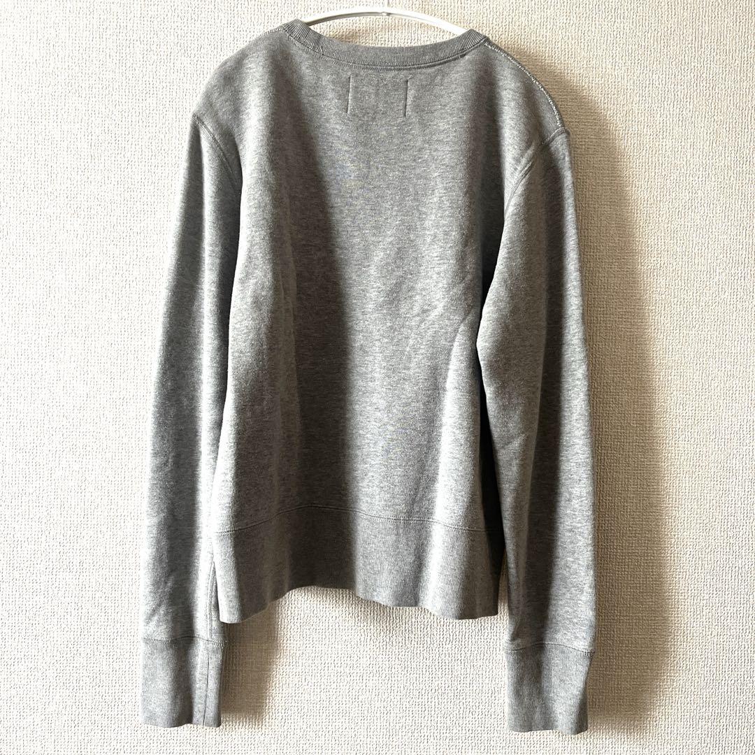 LOOPWHEELER×MHL. スウェット トレーナー グレー