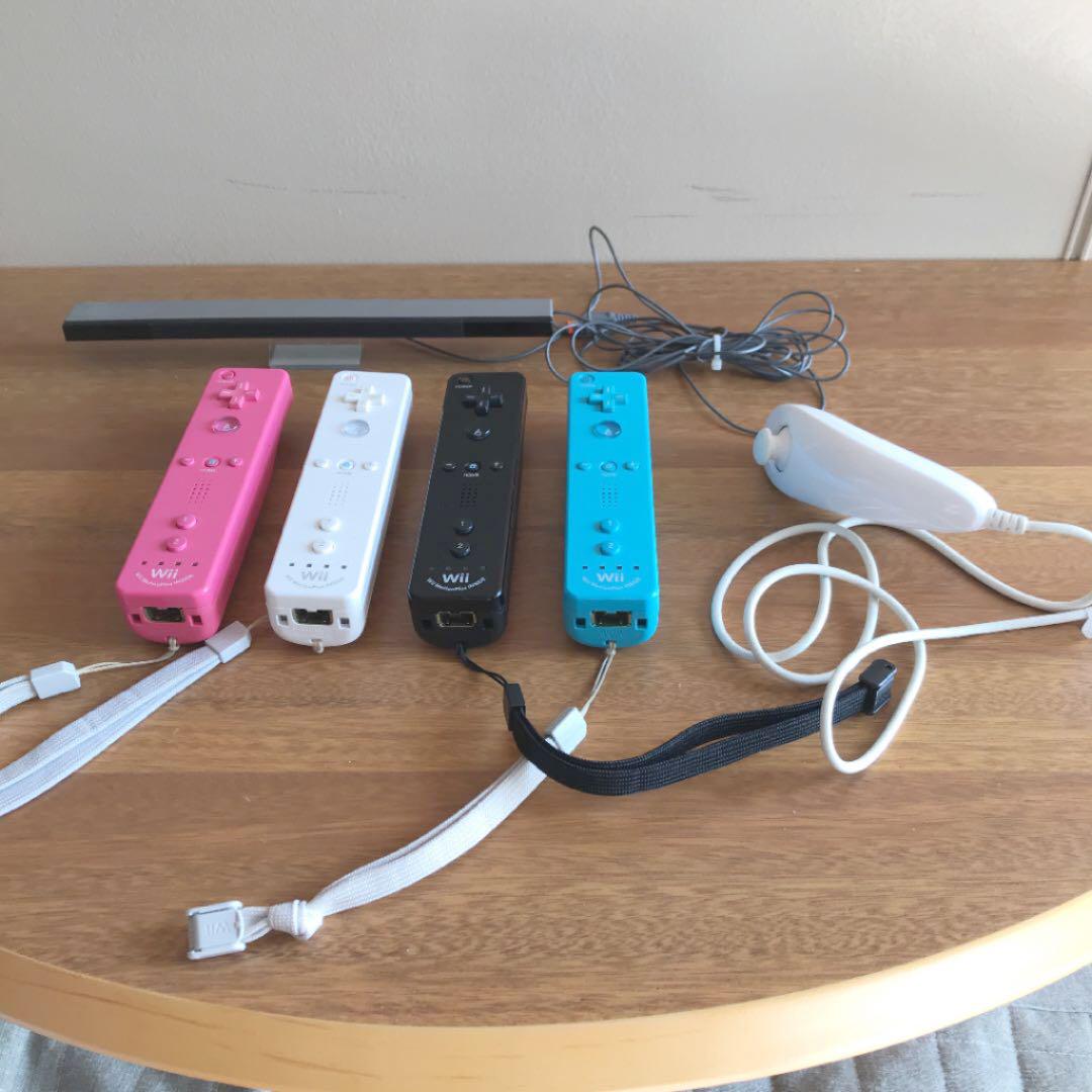 任天堂 wiiU本体 その他アクセサリー ソフト6本