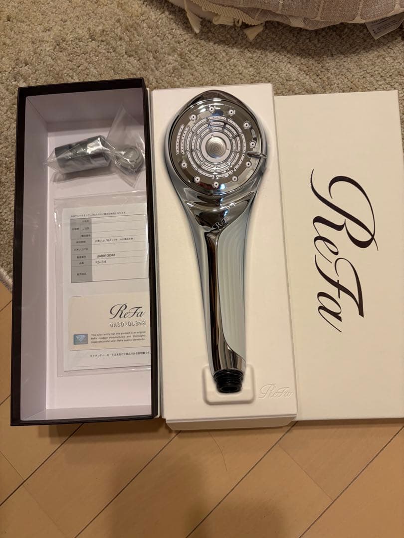 ReFa ファインバブルU シャワーヘッド