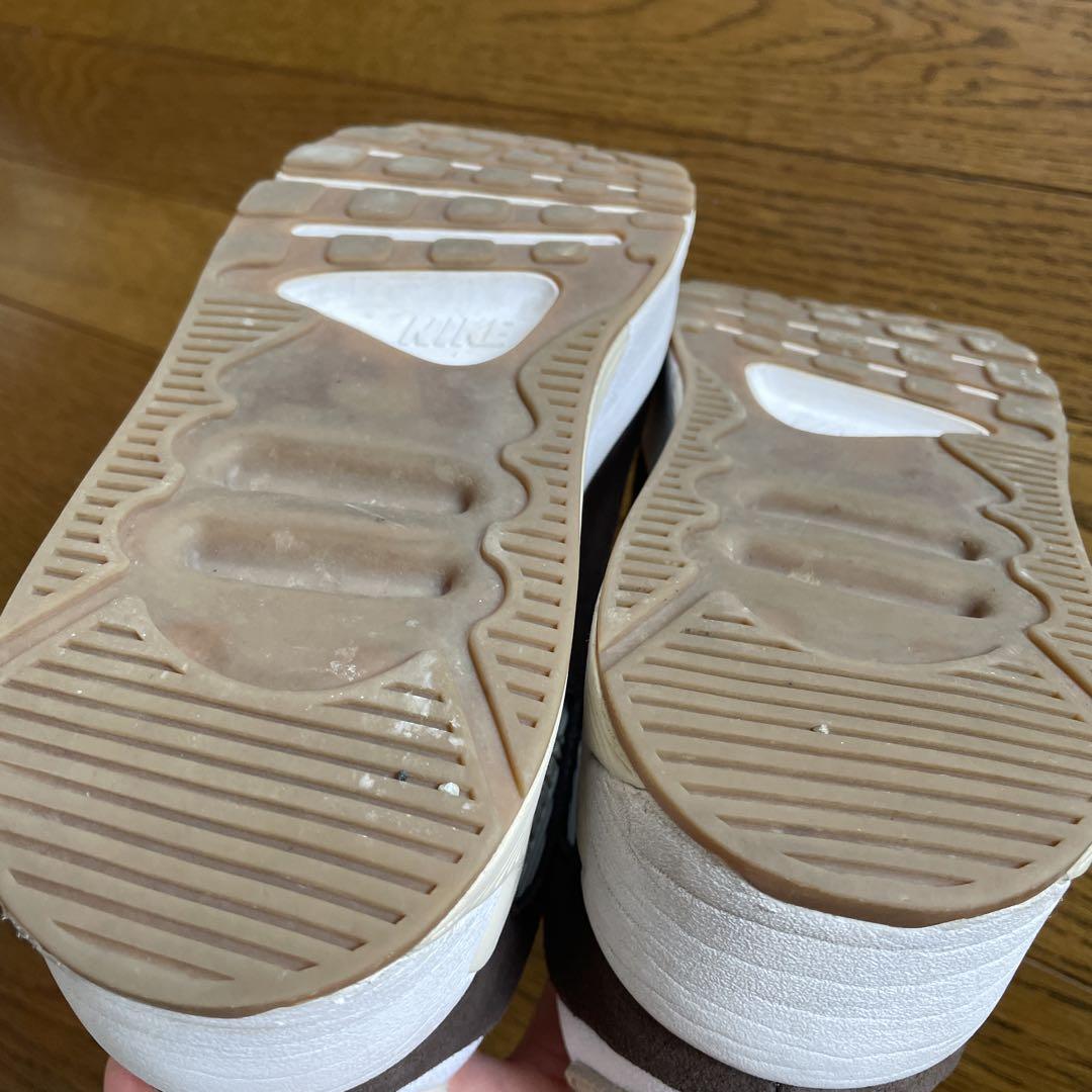Nike Air Max 90 LV8 厚底　ホワイト/ブラウン　24cm 7