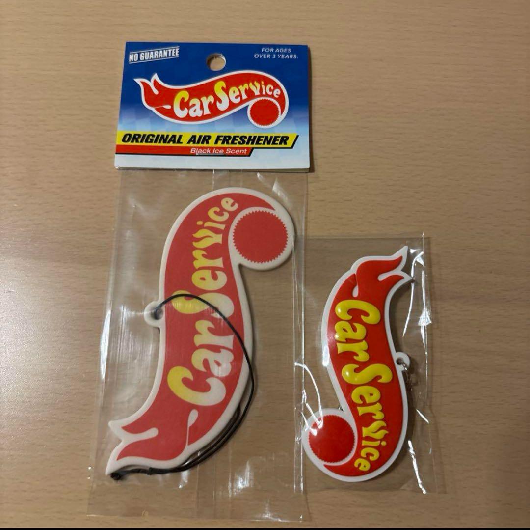 Carservise Air Freshner エアフレッシュナー carservice カーサービス エアフレッシュナー キーチェーン