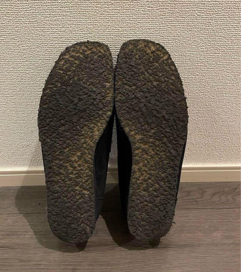 clarks ワラビー　ローファー　ブラック