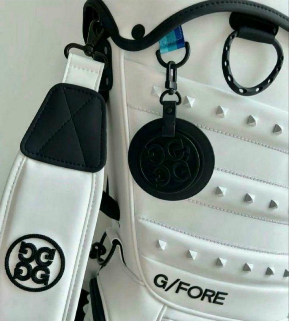 G/FORE ジーフォア キャディバッグ スタンド型バッグ ホワイト