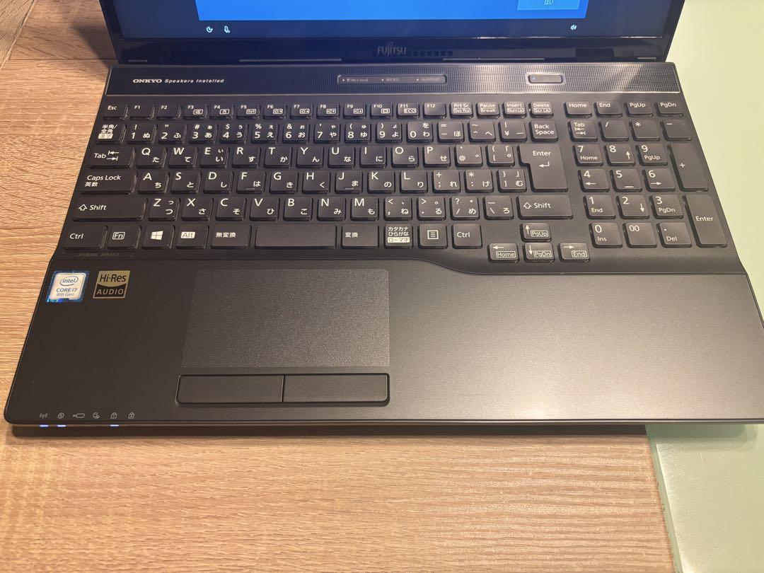 早い者勝ち】富士通 ノートパソコン FMVA53C2BG Core i7 - メルカリ