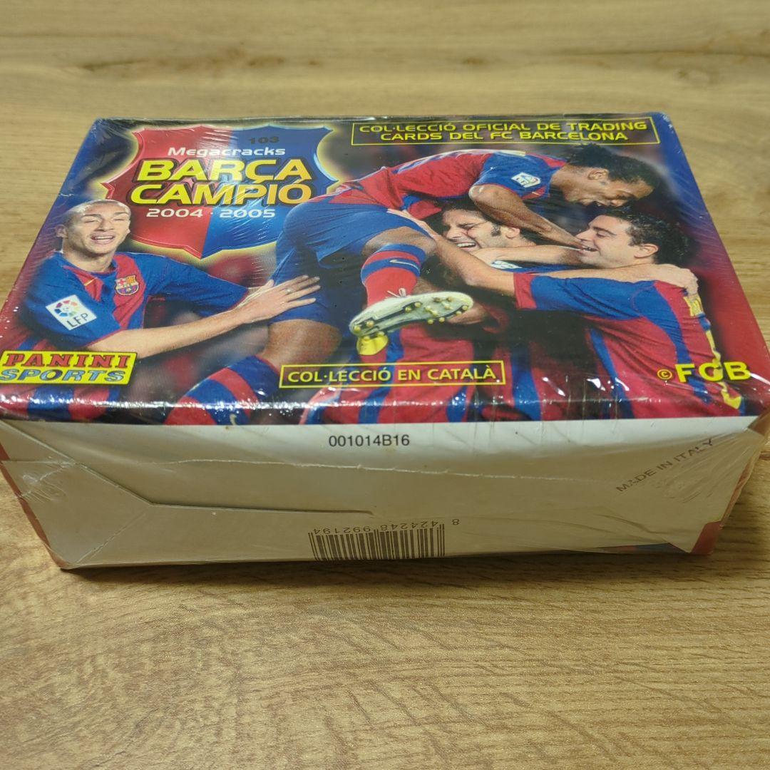 ピザさん専用　Megacracks BARCA CAMPIO 2004.2005
