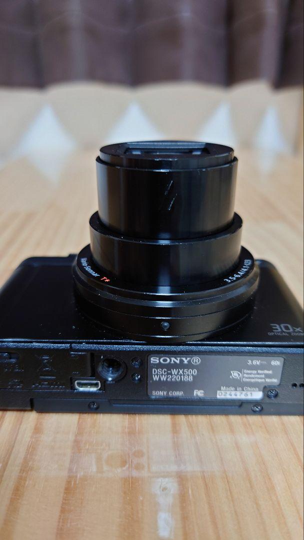 SONY ソニー Cyber-shot サイバーショット DSC-WX500