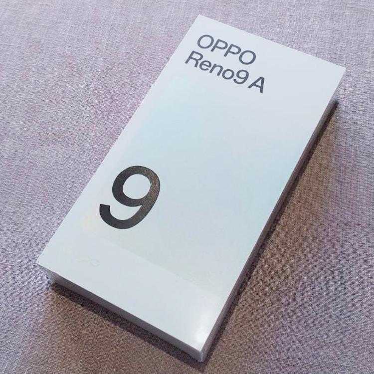 新品未開封】OPPO Reno9 A ムーンホワイト SIMフリー 128GB