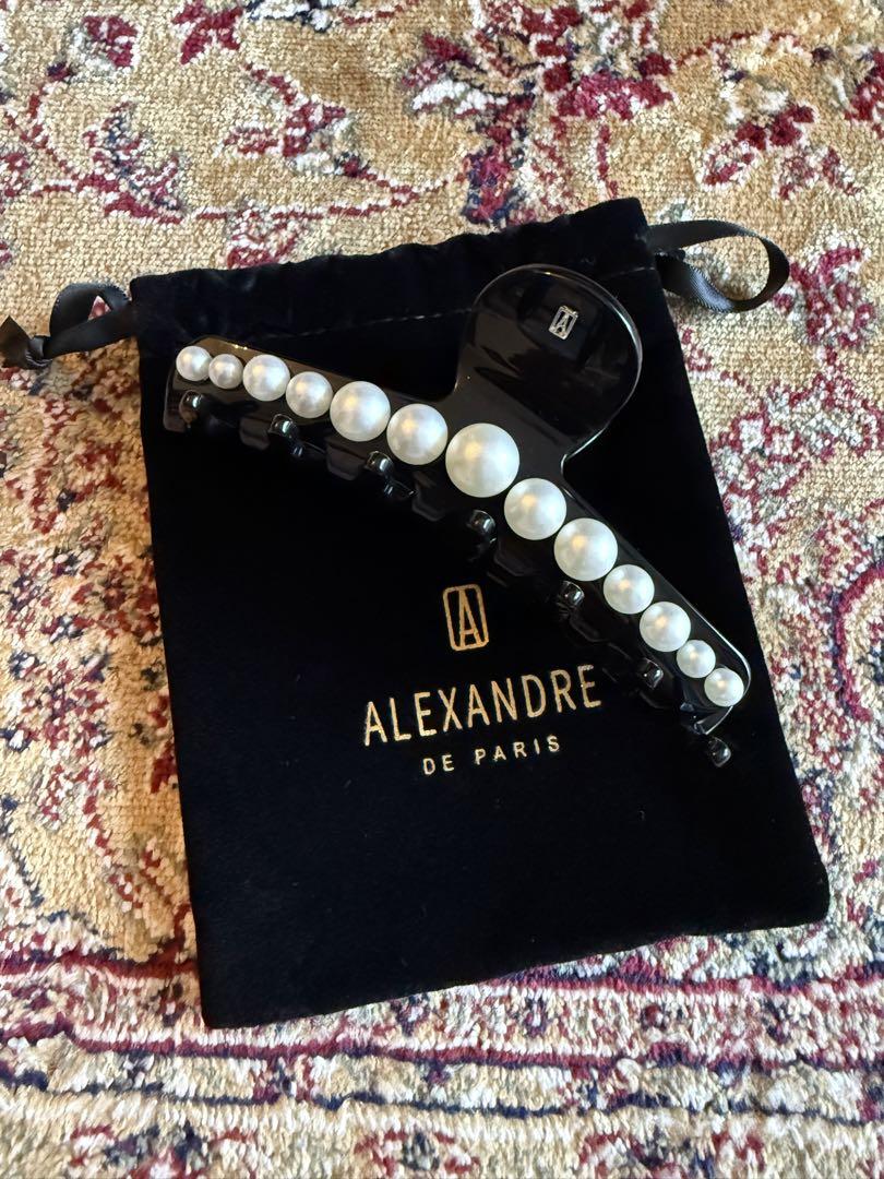 ALEXANDRE DE PARIS アレクサンドルドゥパリ ヘアクリップ