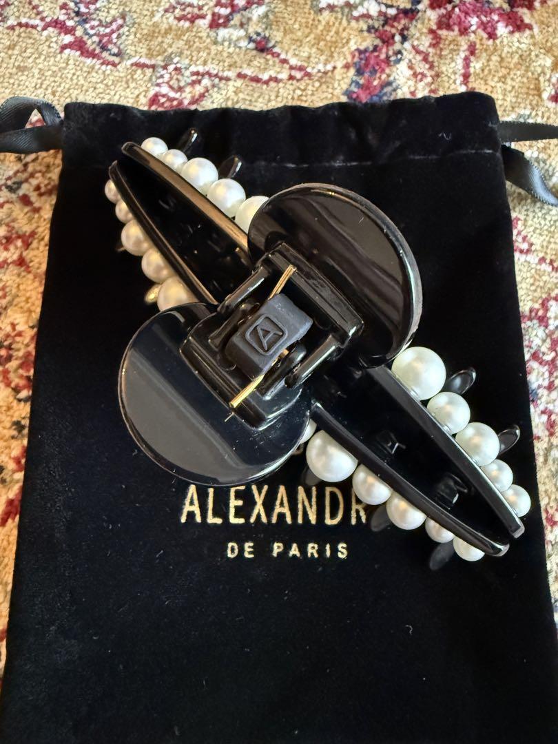 ALEXANDRE DE PARIS アレクサンドルドゥパリ ヘアクリップ