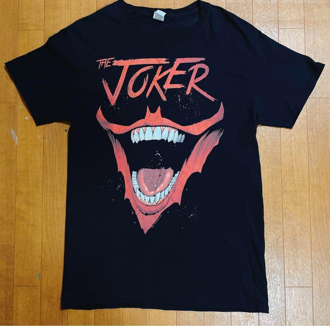 ジョーカー JOKER バットマン ヴィラン Tシャツ 黒 Mサイズ