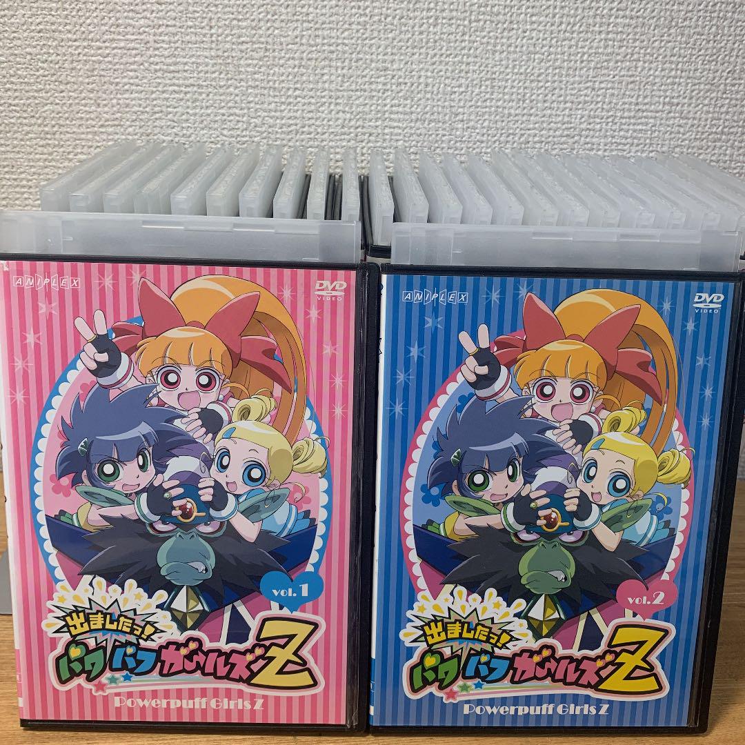 再入荷新作 出ましたっ パワパフガールズZ dvd全巻セット レンタル落ち 10Qyp-m80375219645 低価特価