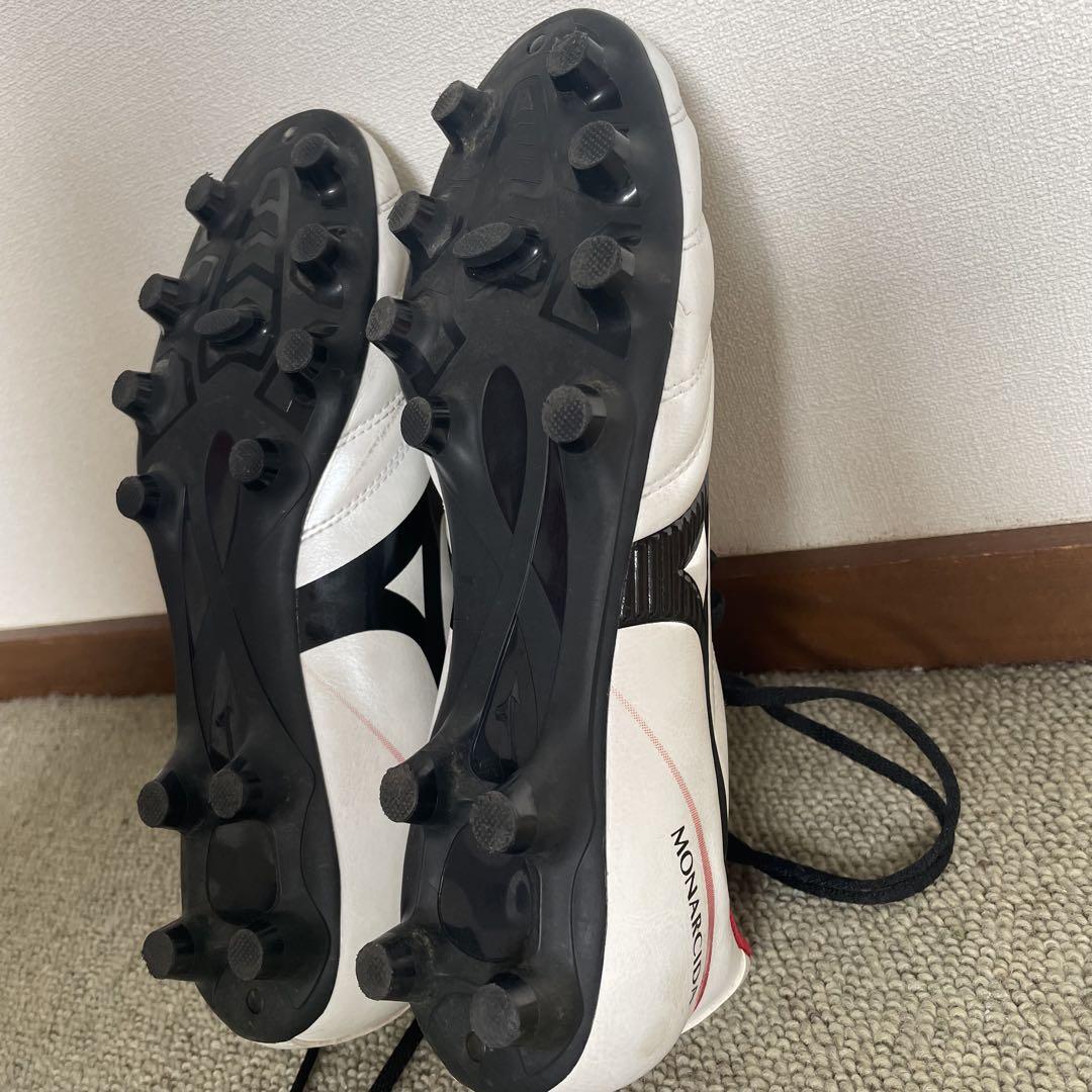 MIZUNO（ミズノ） モナルシーダ 2 FS MD(ホワイト×ブラック)