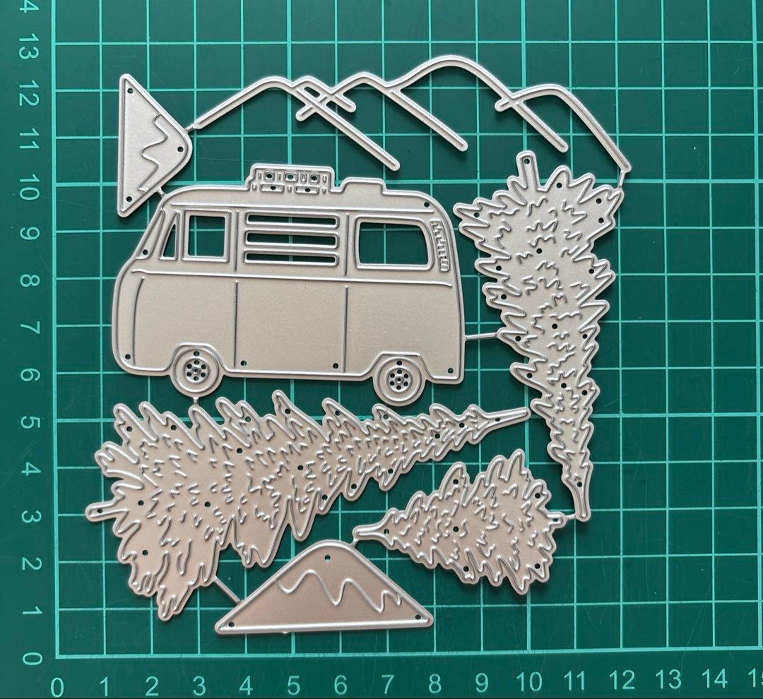 カッティングダイ 197やや傷や汚れあり