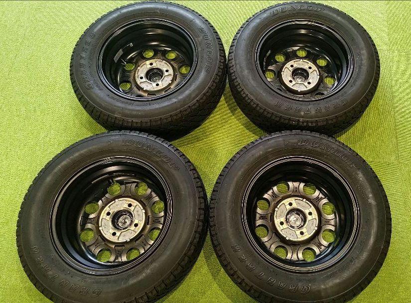 XTREME-J 13インチ タイヤホイール4本セット②
