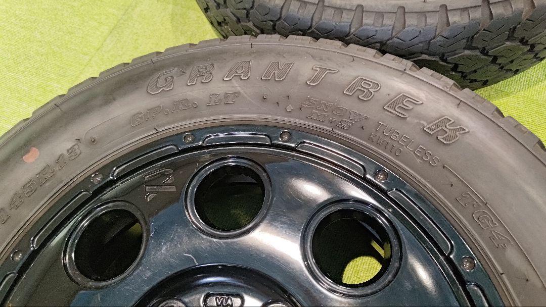 XTREME-J 13インチ タイヤホイール4本セット②