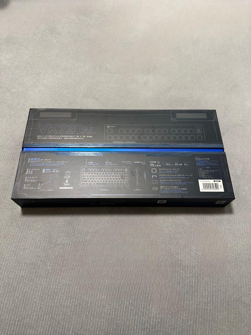 VK720AL エレコム ロープロ ラピッドトリガーキーボード