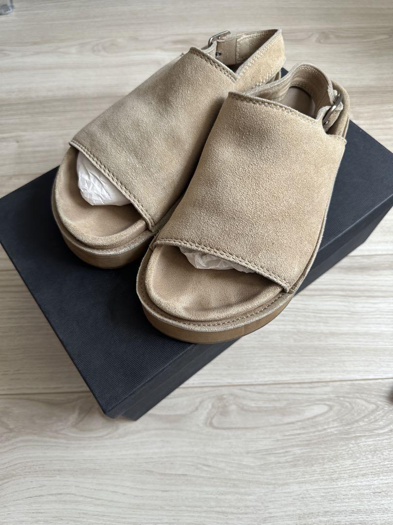 JIL SANDER ベージュ サンダル靴