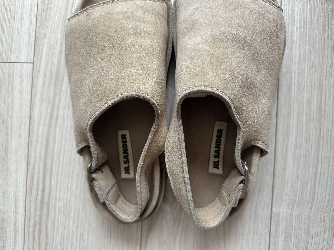 JIL SANDER ベージュ サンダル