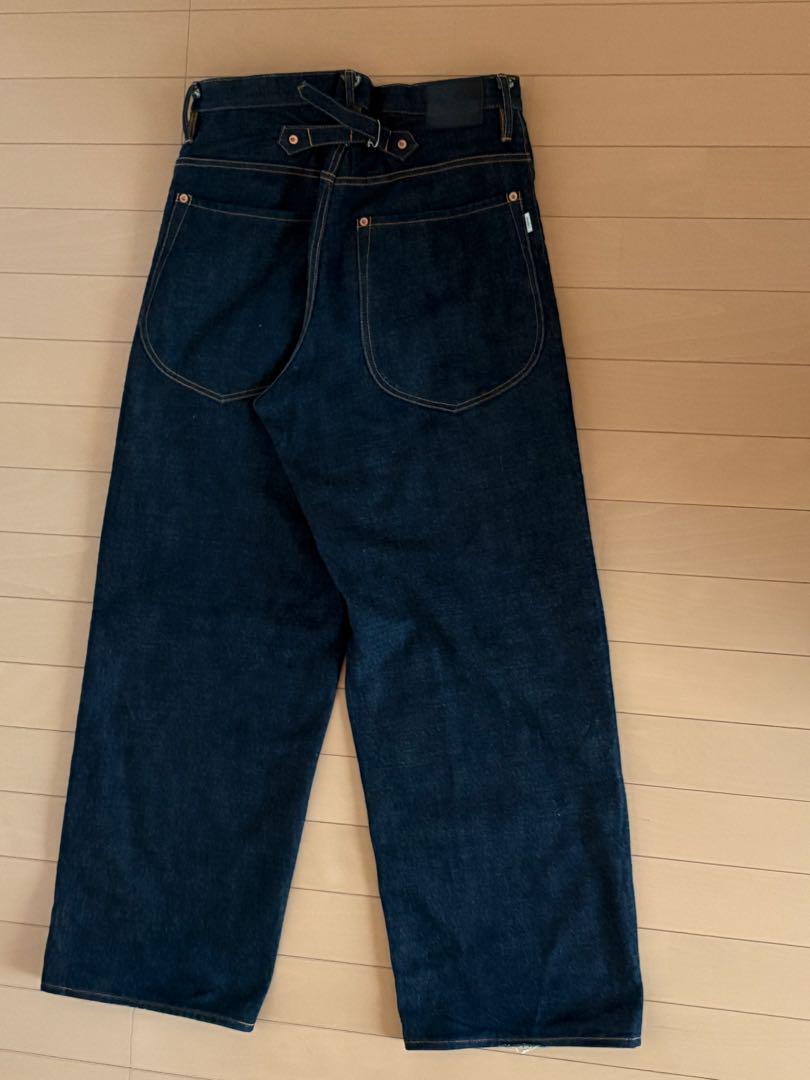 SUGARHILL CLASSIC DENIM PANTS 32インチ　リジット
