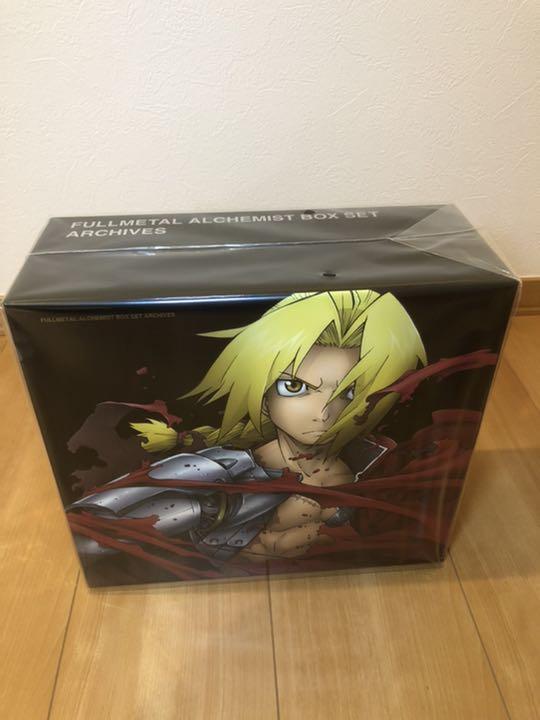 鋼の錬金術師 BOX SET-ARCHIVES-〈完全予約生産限定版・21枚組〉 人気特価