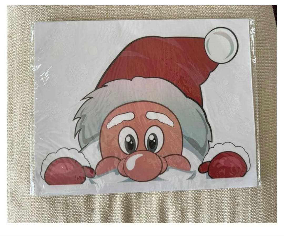 クリスマス 飾り 静電ステッカー剥がせる 汚れない 65pcs入