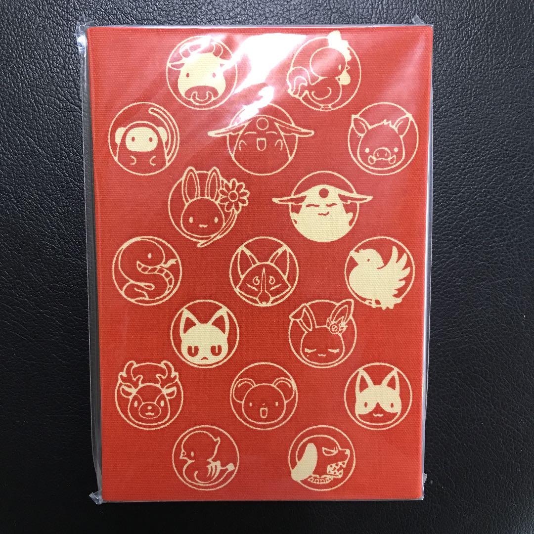 西国三十三所　草創1300年記念　CLAMP納経帳（御朱印）帳　新品　未開封