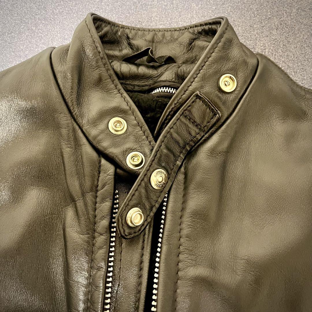 schott ショット 641 シングルライダース 36