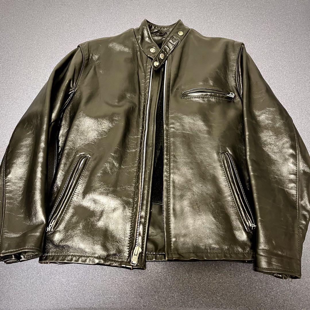schott ショット 641 シングルライダース 36